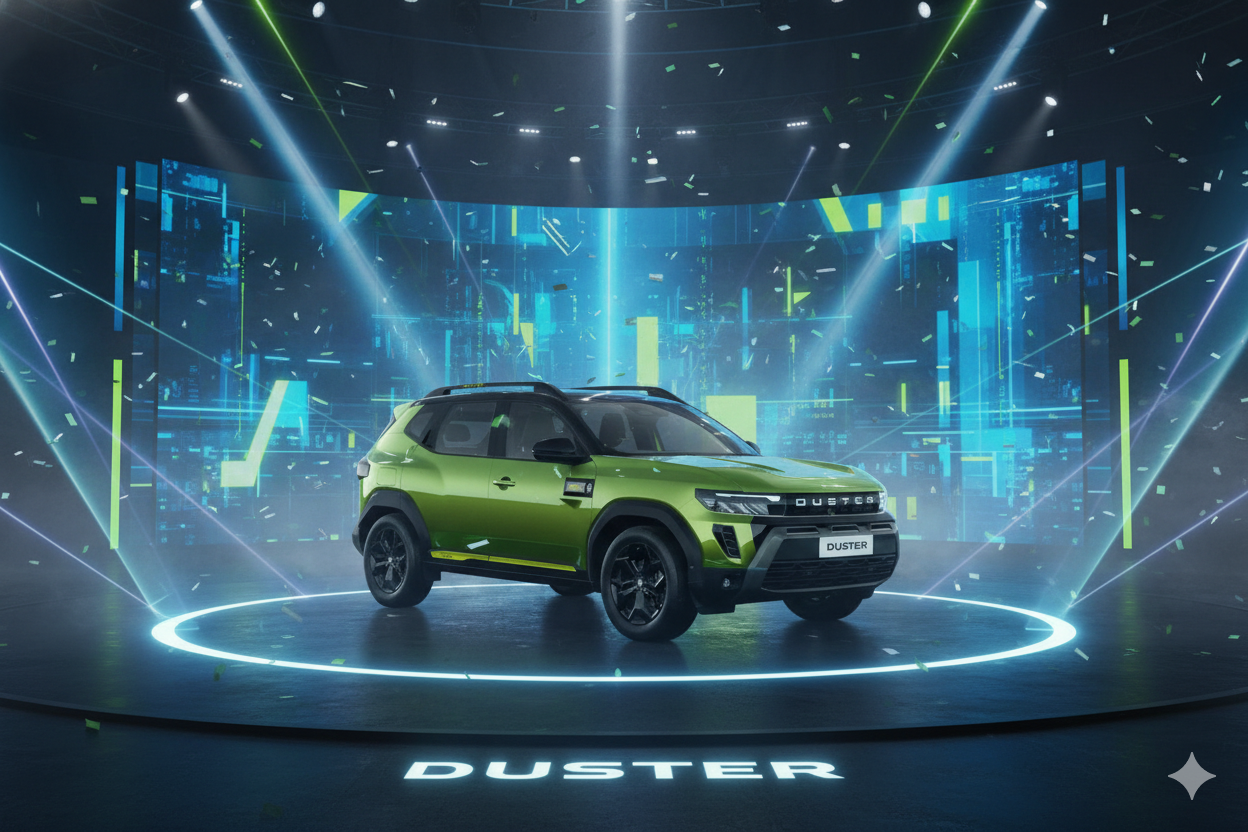 2026 Renault Duster