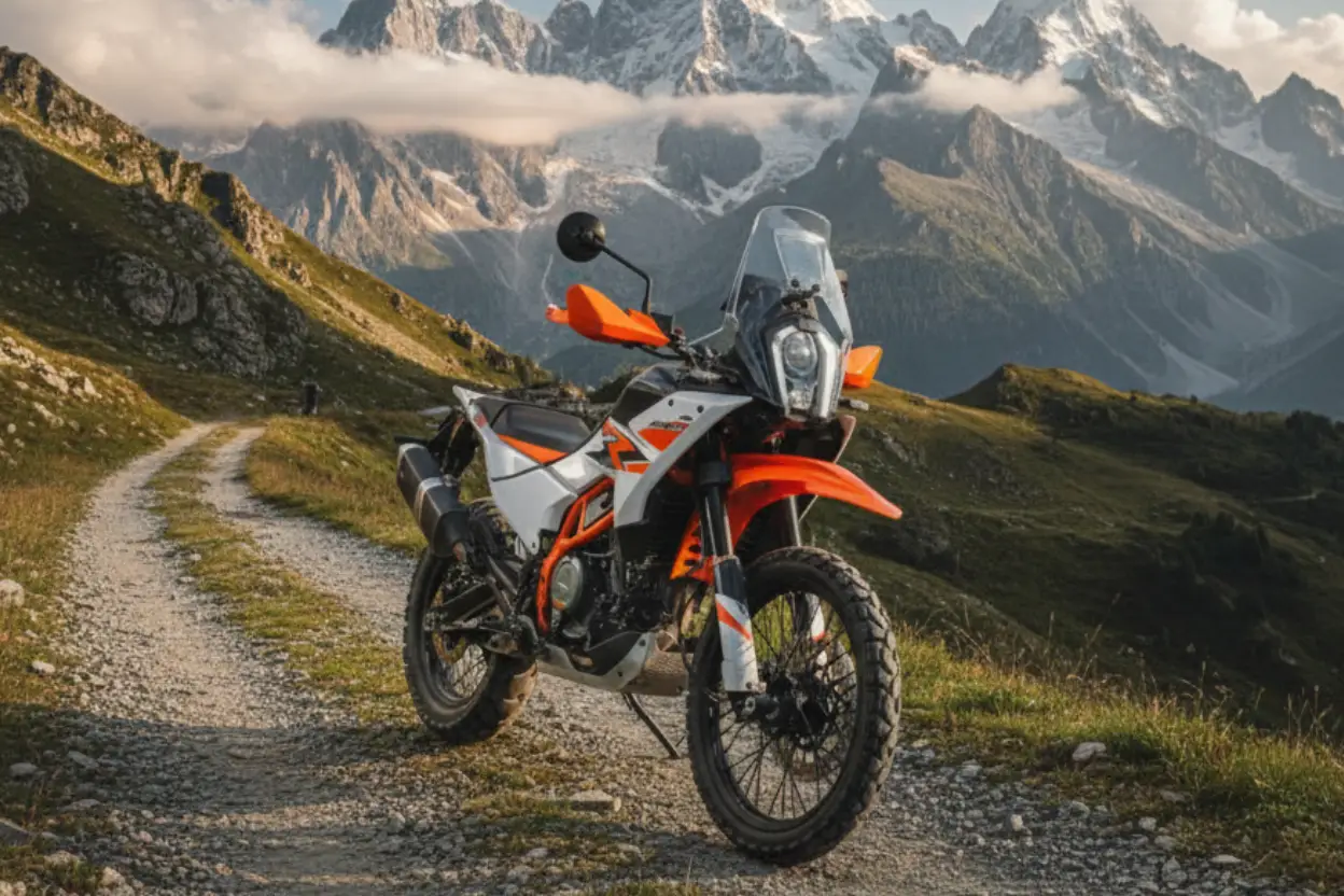 KTM 390 Adventure R