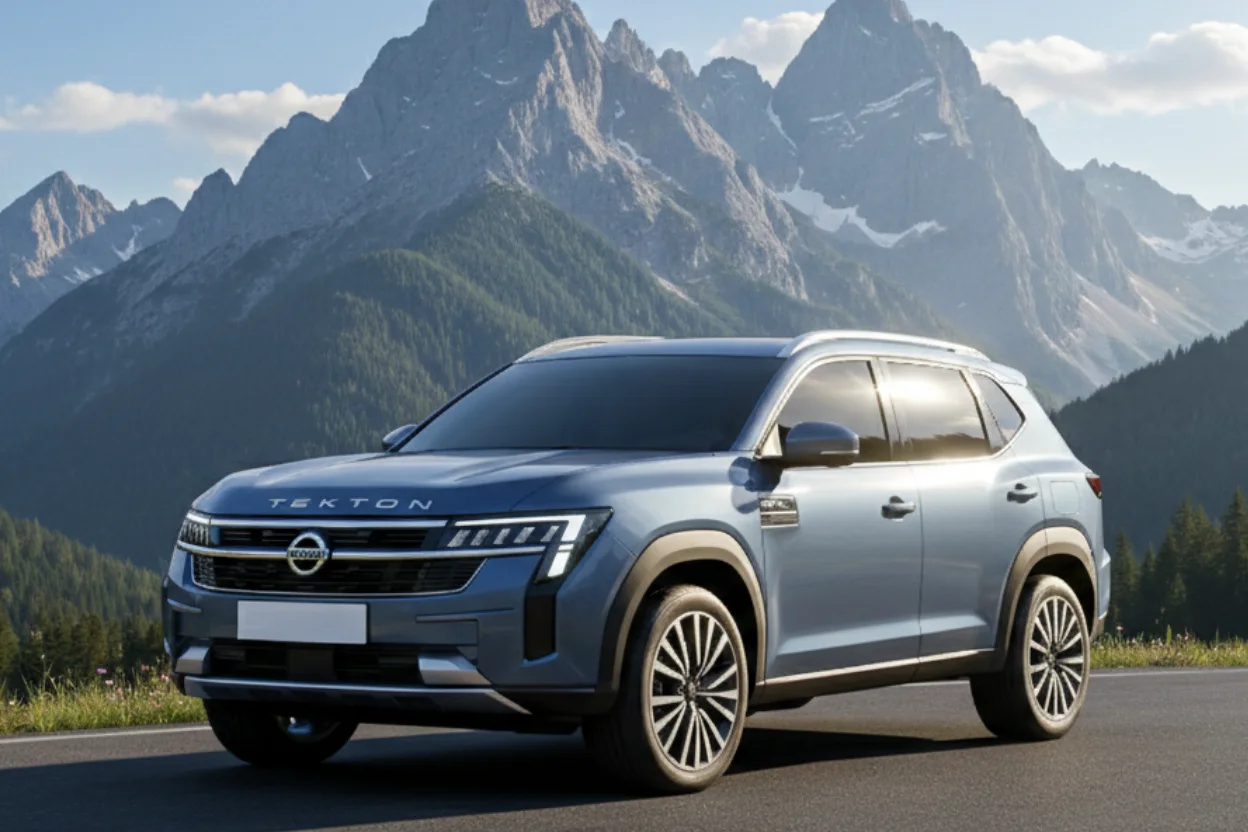 Nissan Tekton 2026