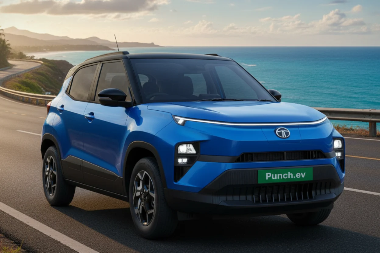 Tata Punch EV
