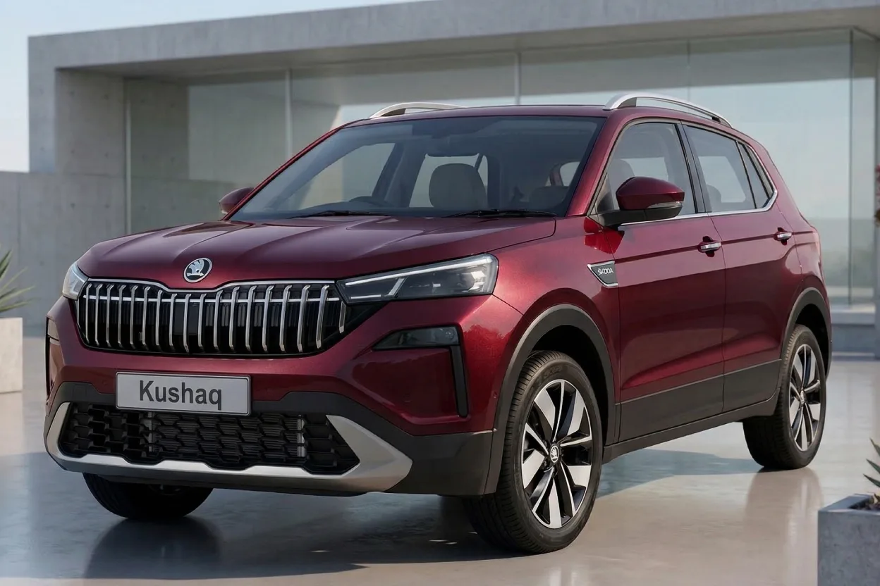 2026 Skoda Kushaq
