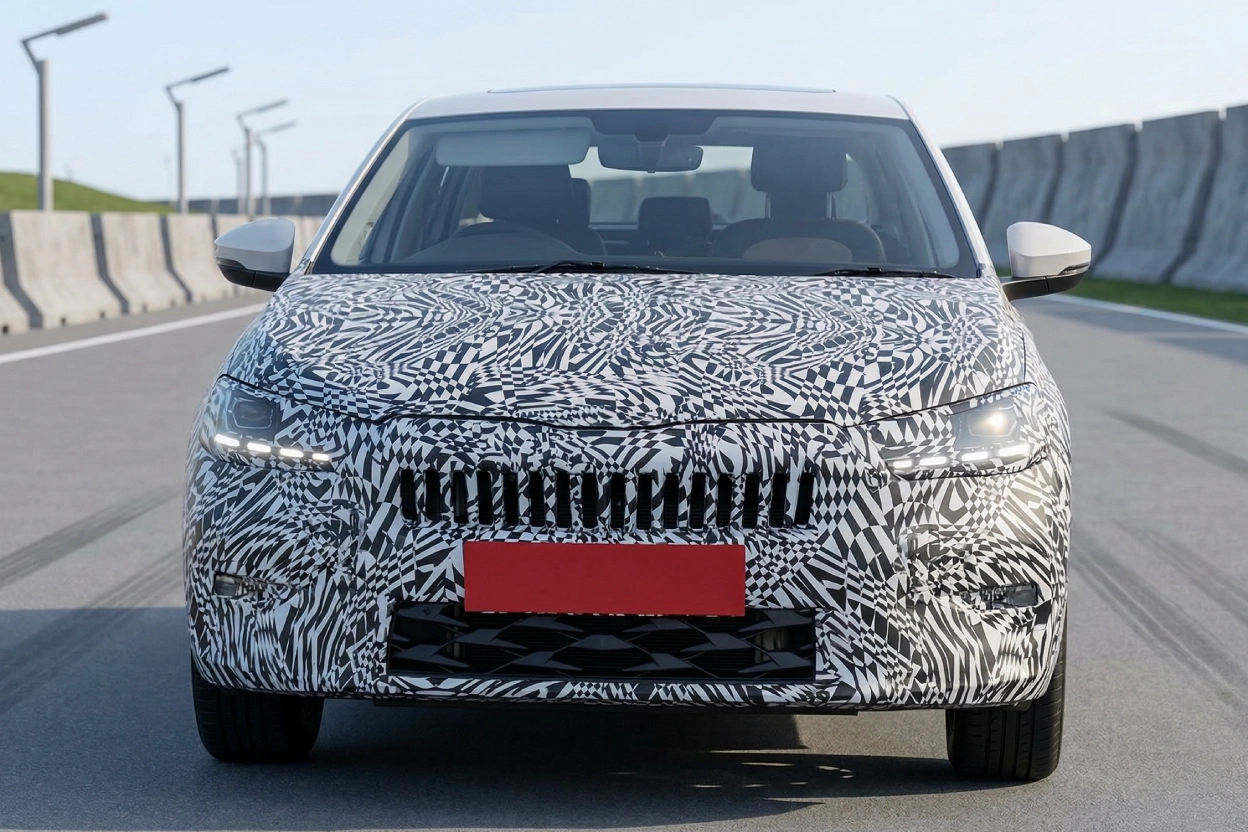 2026 Skoda Slavia