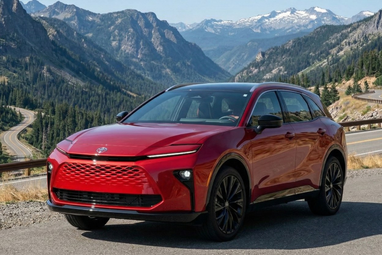 2026 Toyota Crown Signia