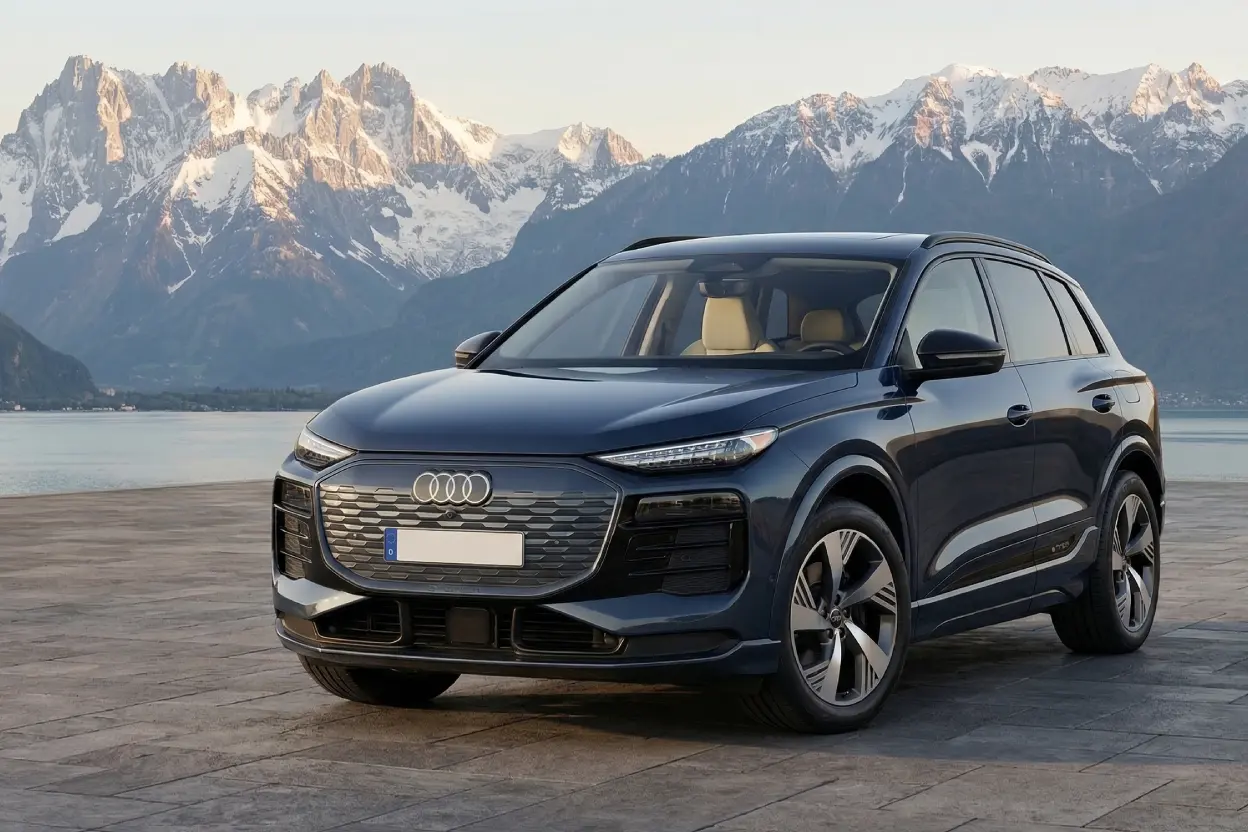 Audi Q6 e-tron Quattro