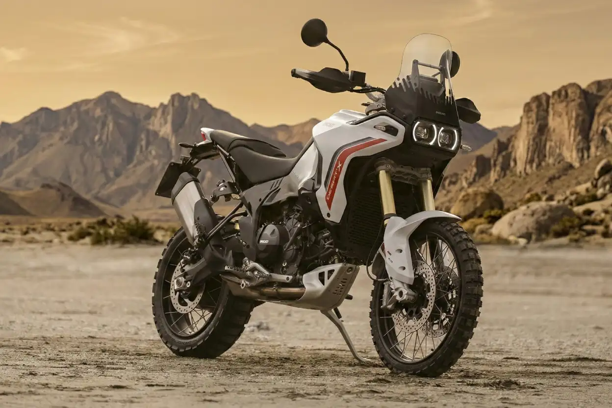 Ducati DesertX 2026