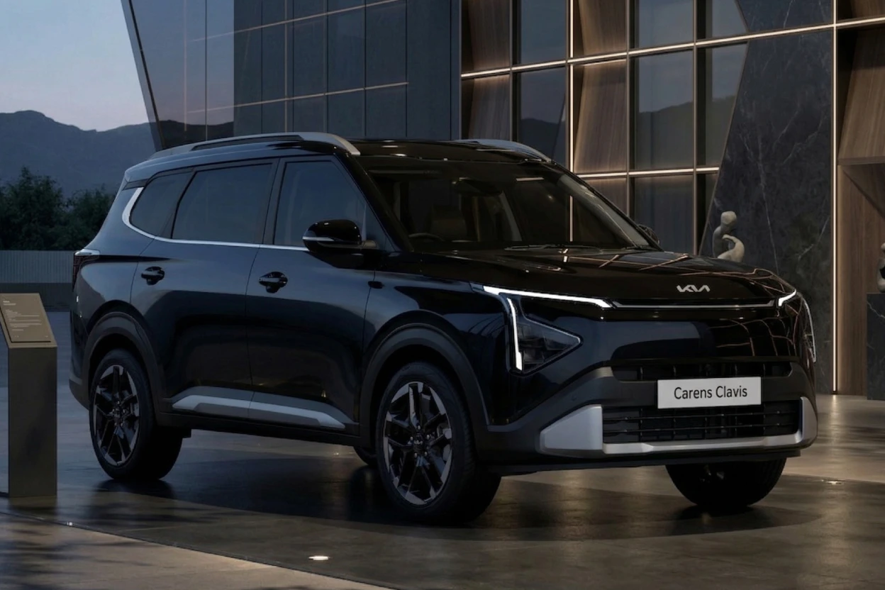 Kia Carens Clavis 2026