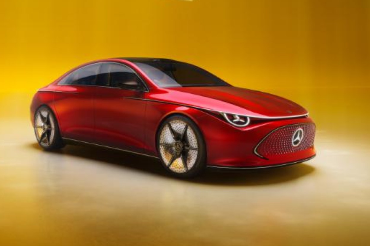 Mercedes-Benz electric CLA 2026