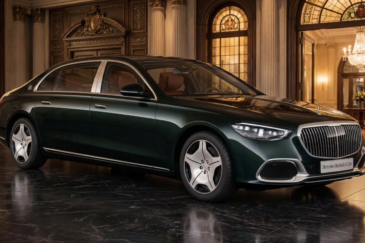 Mercedes-Maybach S-Class 2026