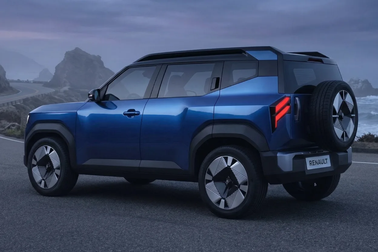 Renault SUVs, Hybrids & EVs