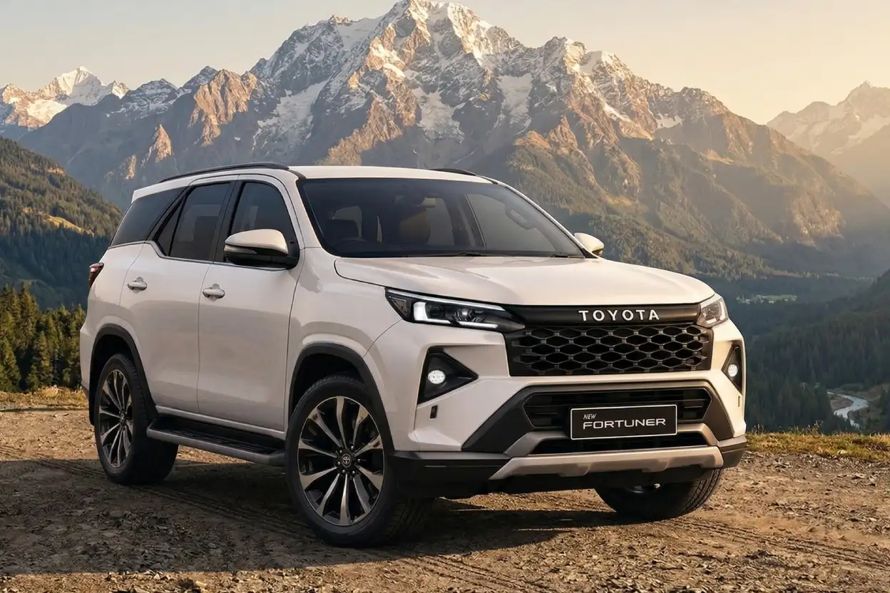 The 2026 Toyota Fortuner