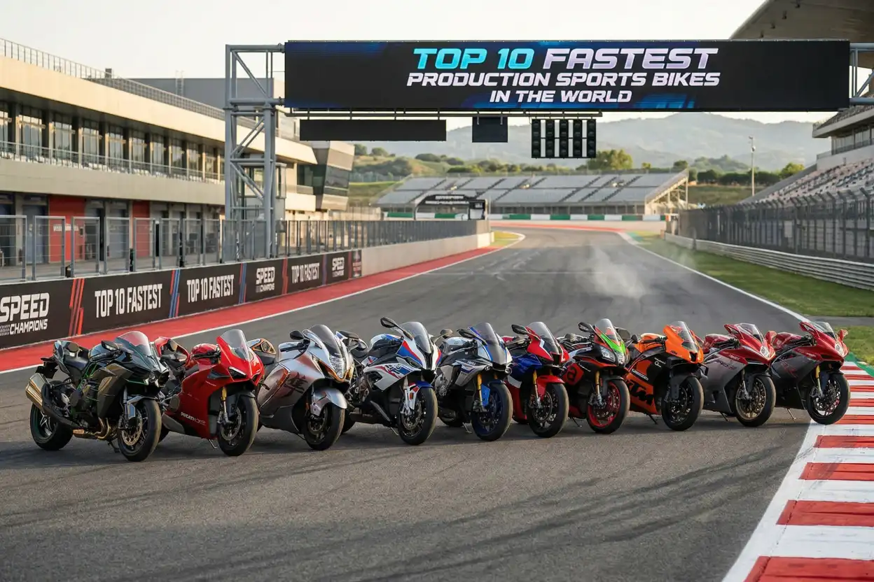 Top 10 fastest sports bikes 2026