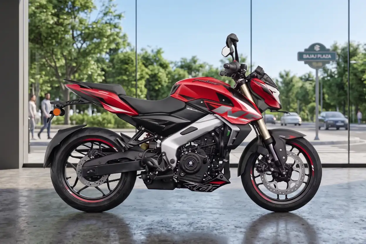 2026 Bajaj Pulsar NS 400Z
