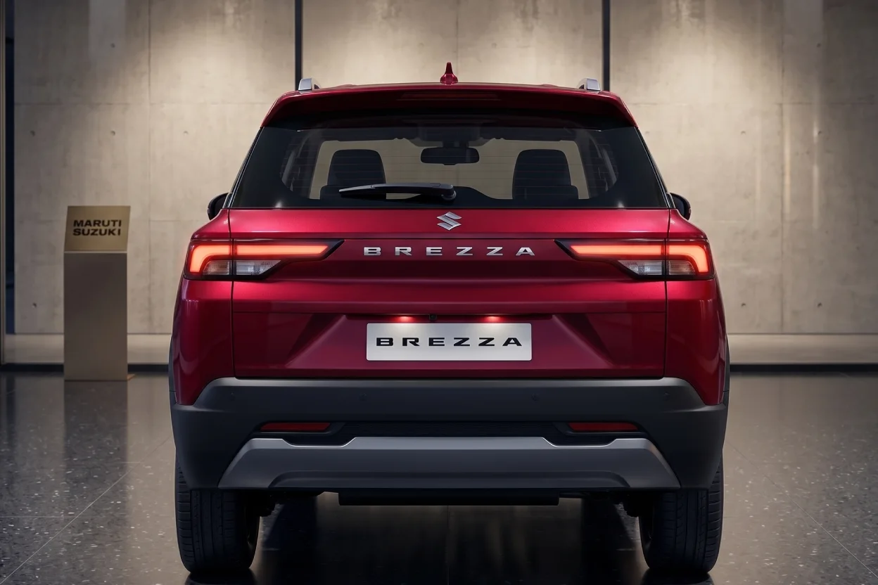 2026 Maruti Suzuki Brezza