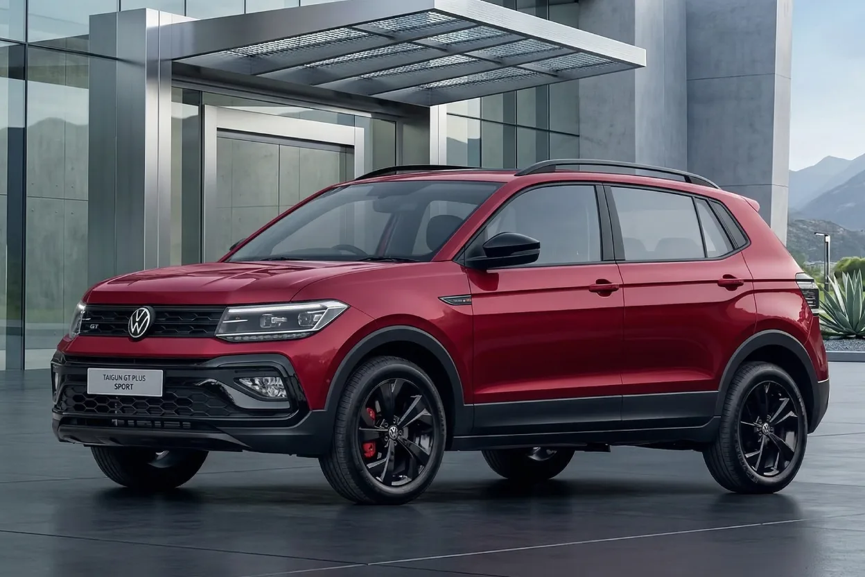 2026 Volkswagen Taigun