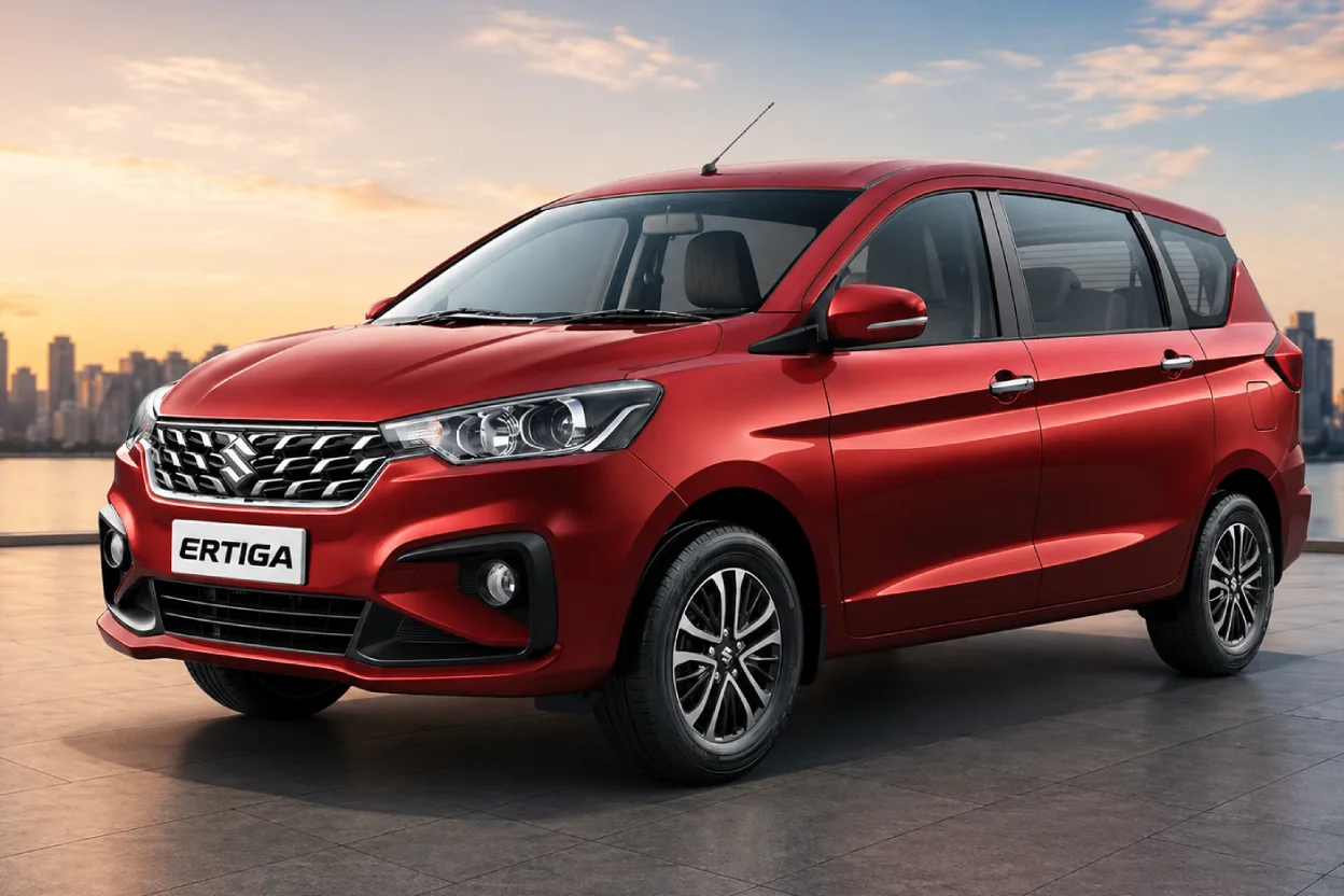Maruti Ertiga 2026